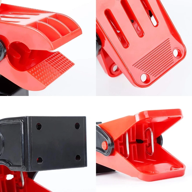 

4Pcs Car Floor Mat Clips Carpet Wash Clamp for Car Wash Car Cleaning Solution Foot Pad Clean Hook Multifunctional Tool