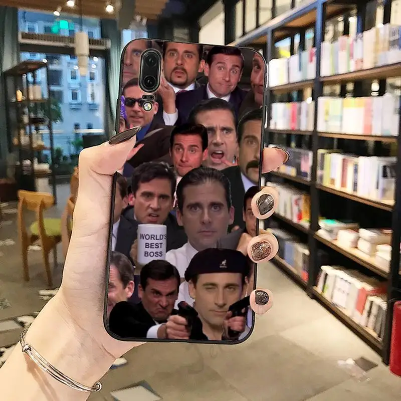 

The Office American sitcoms comedy Phone Case For Huawei honor Mate P 10 20 30 40 Pro 10i 9 10 20 8 x Lite
