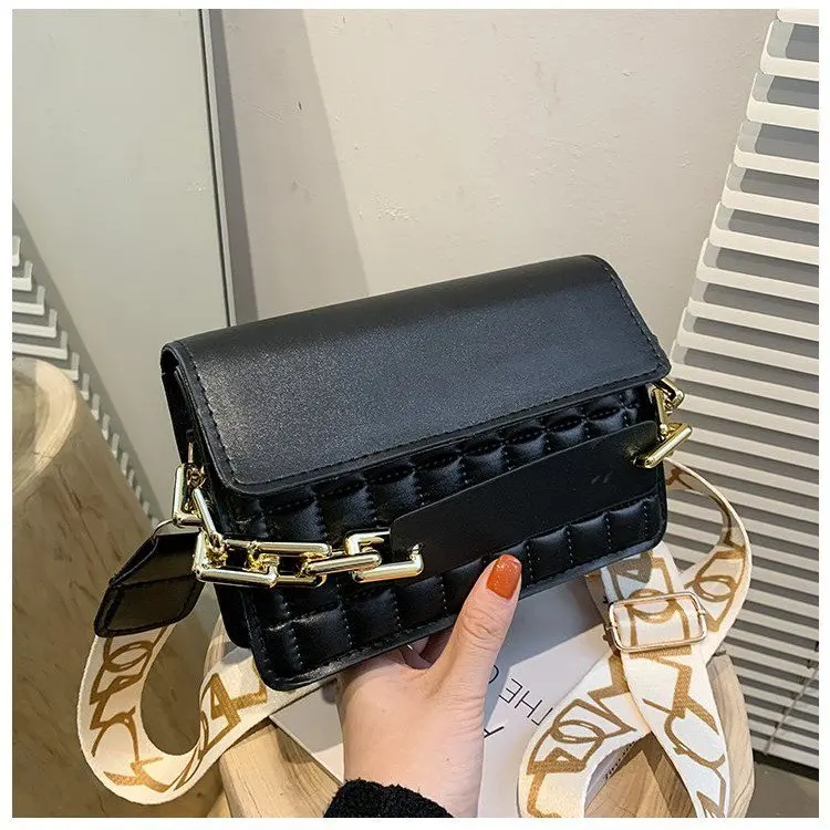 

Small PU Leather Crossbody Bags For Women 2021 Trend Hand Bag Women Branded Trending Shoulder Handbags