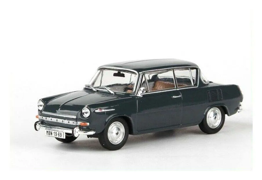 Модель автомобиля Abrex в масштабе 1:43 SKODA 1100MBX литые игрушки из сплава коллекционный