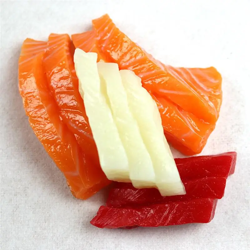 Новинка 3 шт. искусственная еда креативный реалистичный ПВХ материал имитация