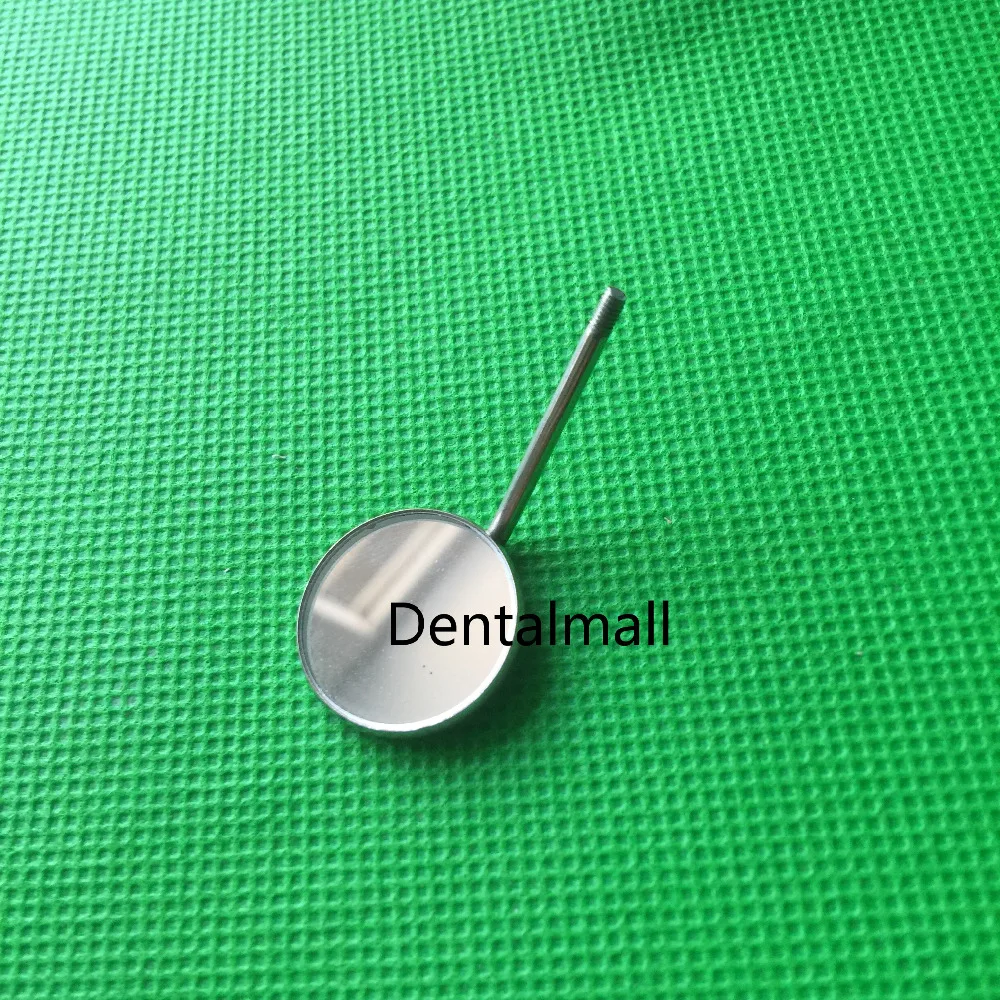 5 шт./упак. Стоматологическая Диагностика зеркала плоское конусная розетка для