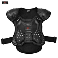 childrens motorcycle body chest spine protector protective guard vest armor gear snowboard motocross ski dirt bike skate jacket