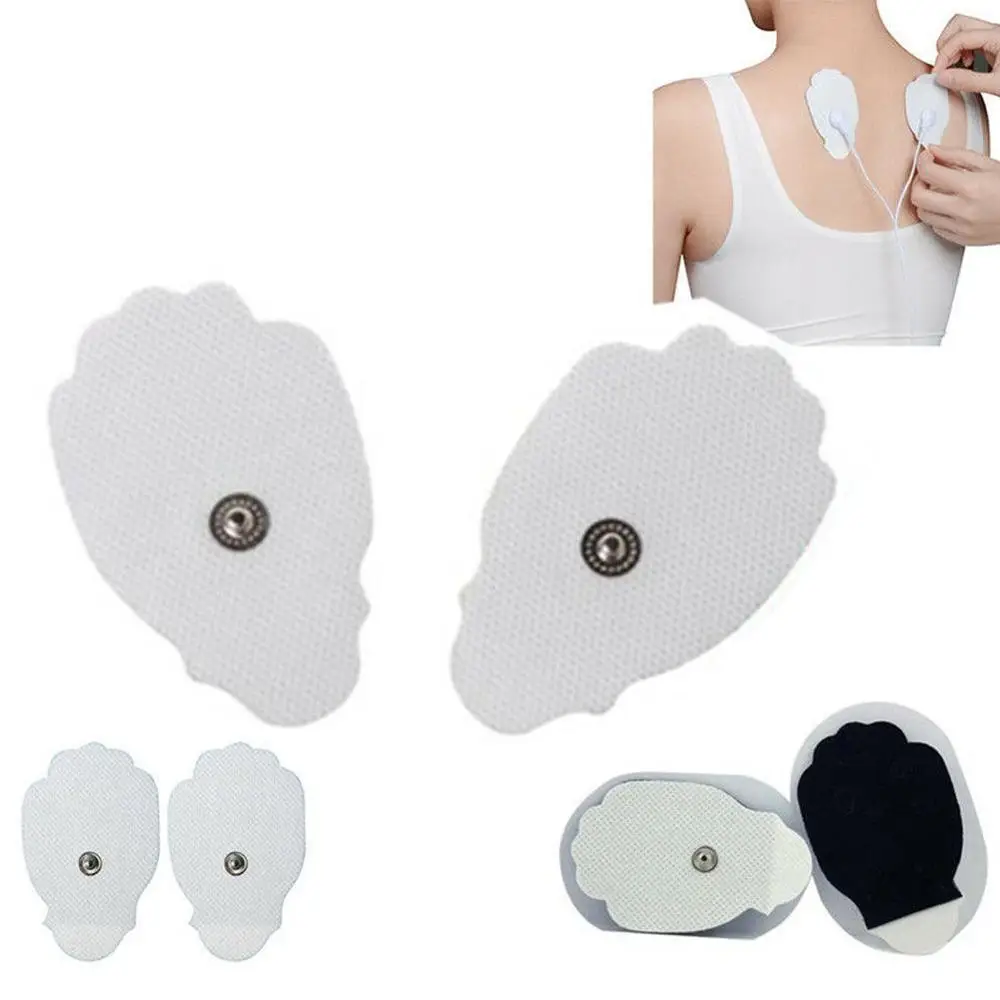 1 пара Экстра клей гель оснастки электрод колодки десятки блок электро-стикер