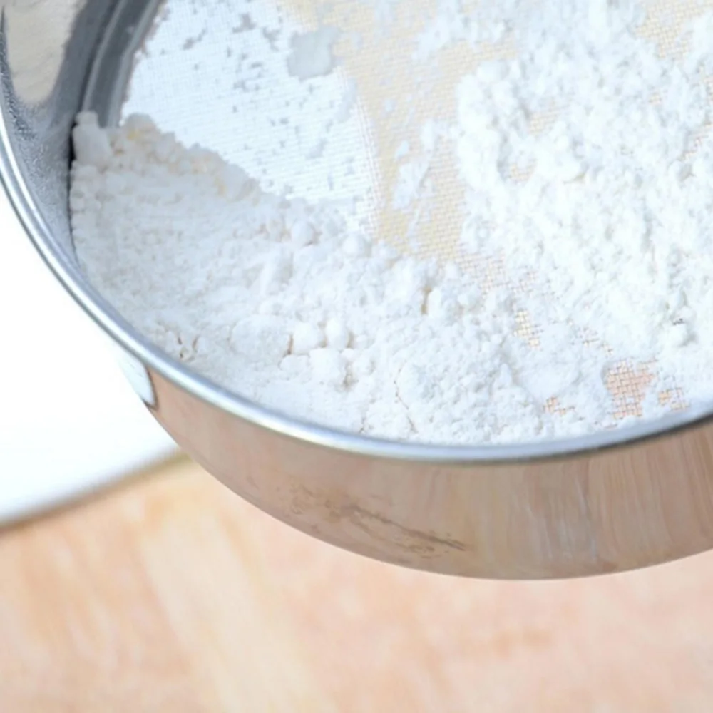 

150*45mm Flour Sieve Muliti-purpose Stainless Steel Sifter Strainer Baking