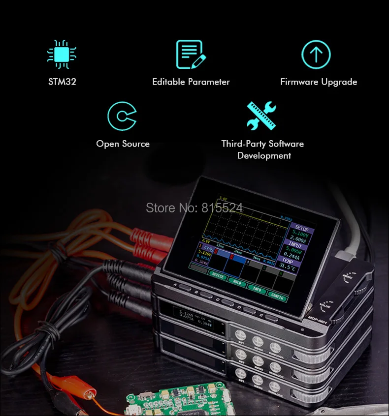 MDP-XP DC 3,6 V~ 30V мини цифровая система питания программируемый Линейный модуль питания постоянного тока лабораторный источник питания MDP-P905
