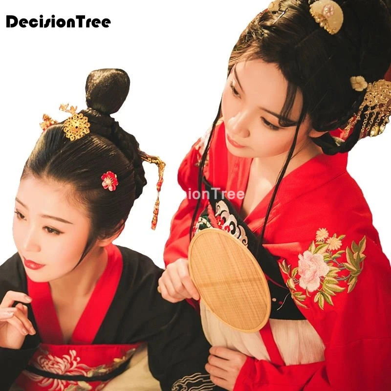 2021 hanfu Китайский Танцевальный костюм s династии Цин традиционный ханфу в