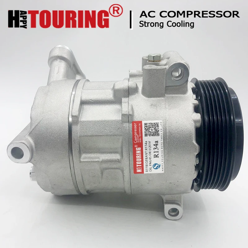 Компрессор кондиционера для Pontiac G8 3.6L V6 Chevrolet Omega CD 92265301 92240524 92236235 4471905693 447190-5693 |