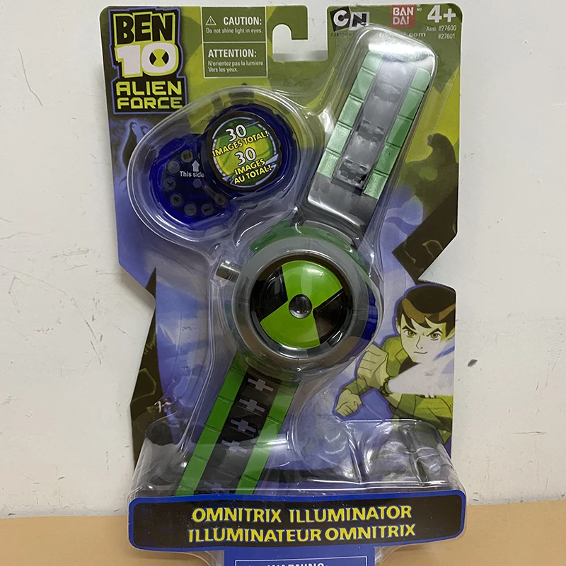 Оригинальные часы Omnitrix в японском стиле проектор DAI оригинальные модель игрушки