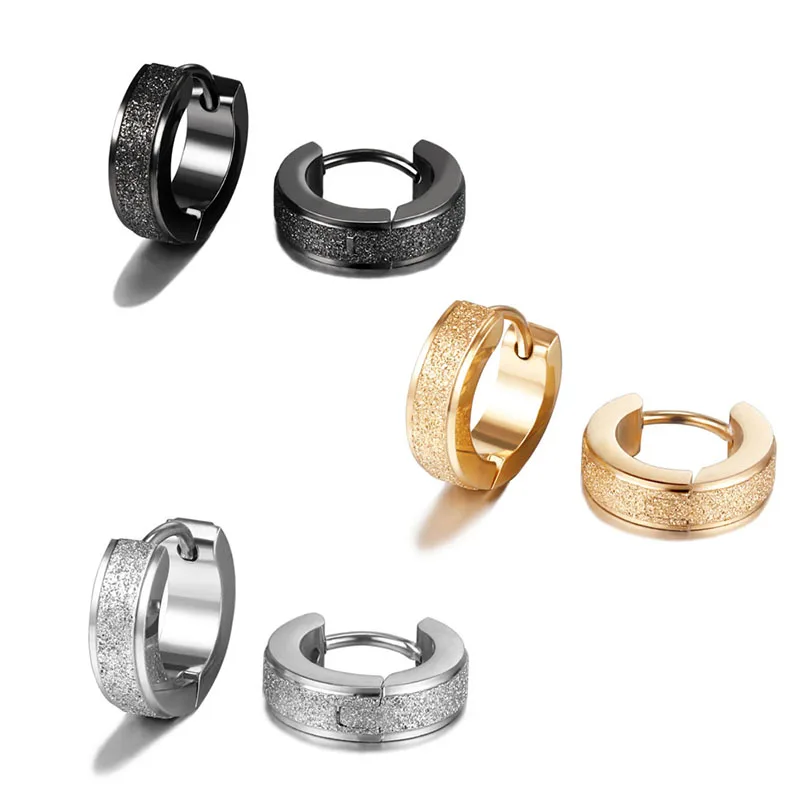 

Trendy Small Hoop Earrings Women Girl Coloful Round Circle Earring 2021 Anti-allergy Brinco Accessories Party Daily