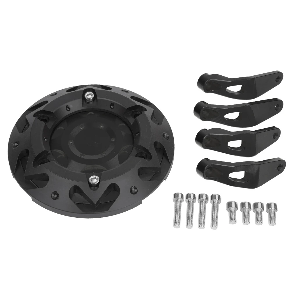 SMAX 155 левая и правая крышка статора двигателя с ЧПУ защитная накладка на ползунок