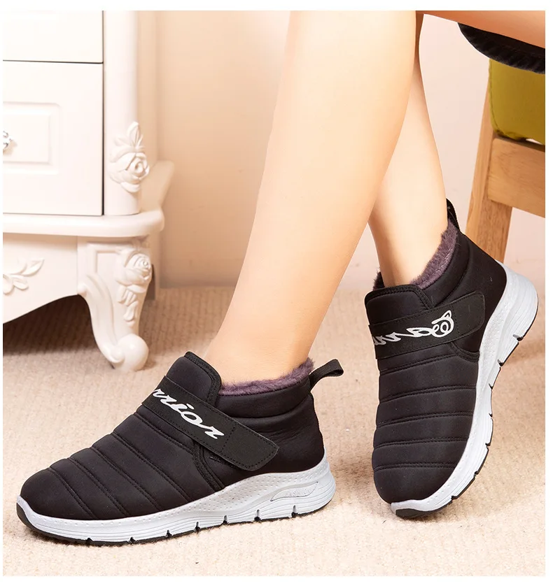 

2020 Women New Fashion Boots Women Casual Shoes Woman High Quality Breathable Boots Winter Flats Woman Women Shoes