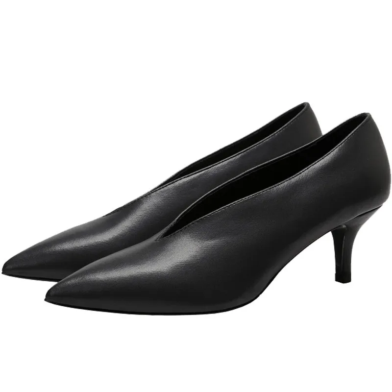 

fashion heel women high heel shoes metal square toe girls party wedding shoes spring women pumps high heels black heels
