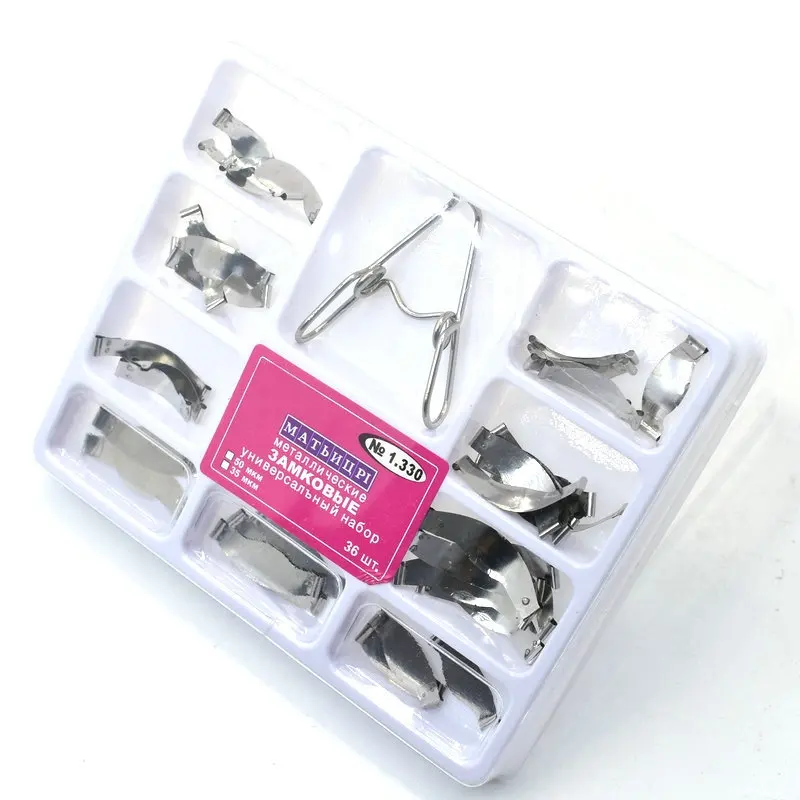 Стоматологическая матрица 36 шт. ленточная восстанавливающий инструмент