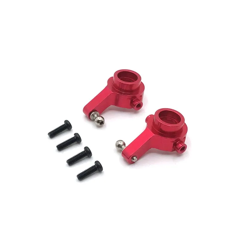 

WLtoys 1/18 WLtoys 1/18 A949 A959 A969 A979 K929 R RC Car Metal Upgrade Modified Parts A Pair of Front Steering Cups Four Colors