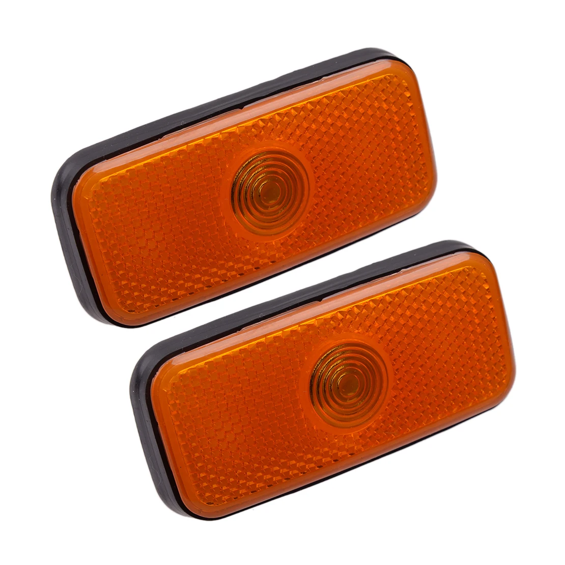 

2Pcs/Set Plastic Car Side Marker Light Lamp Reflector Lens Cover Fit For Ford Transit MK6 MK7 2006 1671689 VYC155034AC