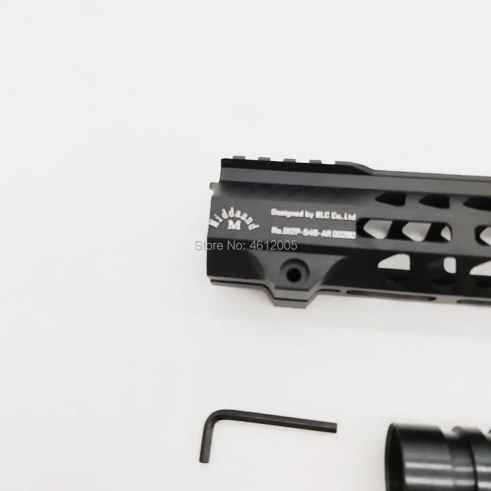 MLOK handguard Free Float Super Slim ar 15 Handguard Quad Rail стальная гайка. 223 для AR 15 M4 M16 7 10 12 13,5 15 дюймов