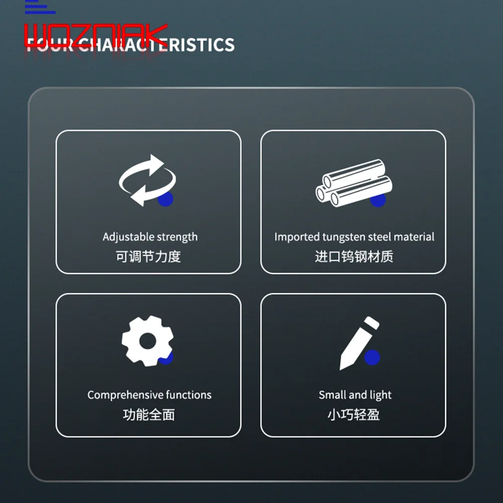 Ручка для разбивания стекла Mechanic iRock 5 iPhone Android | Инструменты