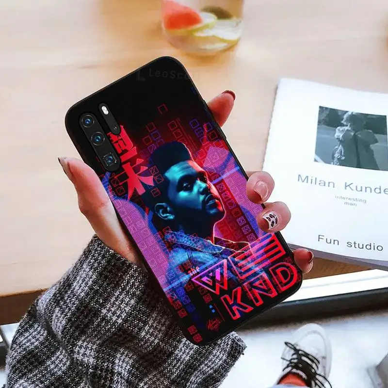

singer Weeknd XO super star Phone Case For Huawei honor Mate P 9 10 20 30 40 Pro 10i 7 8 a x Lite nova 5t