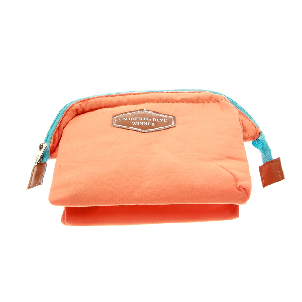 

Zipper New Cosmetic Bag Women's Makeup Box Necessarie Female Make Up Organizer Toiletry Storage Travel Handbag Wash pouch Girls