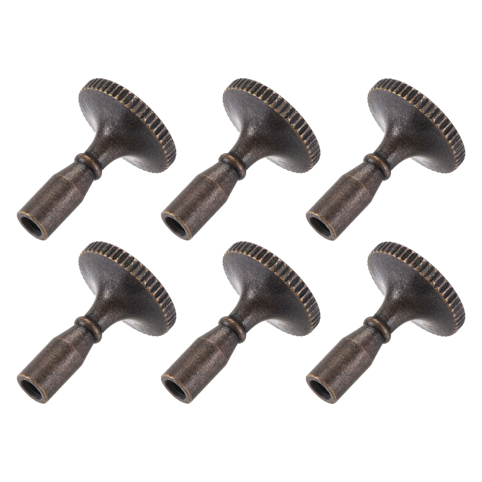 

Uxcell Lamp Turn Switch Knob On/Off Replacement Twist Knobs Extension 20mm Length for Lamp Socket Red Bronze Pack of 6