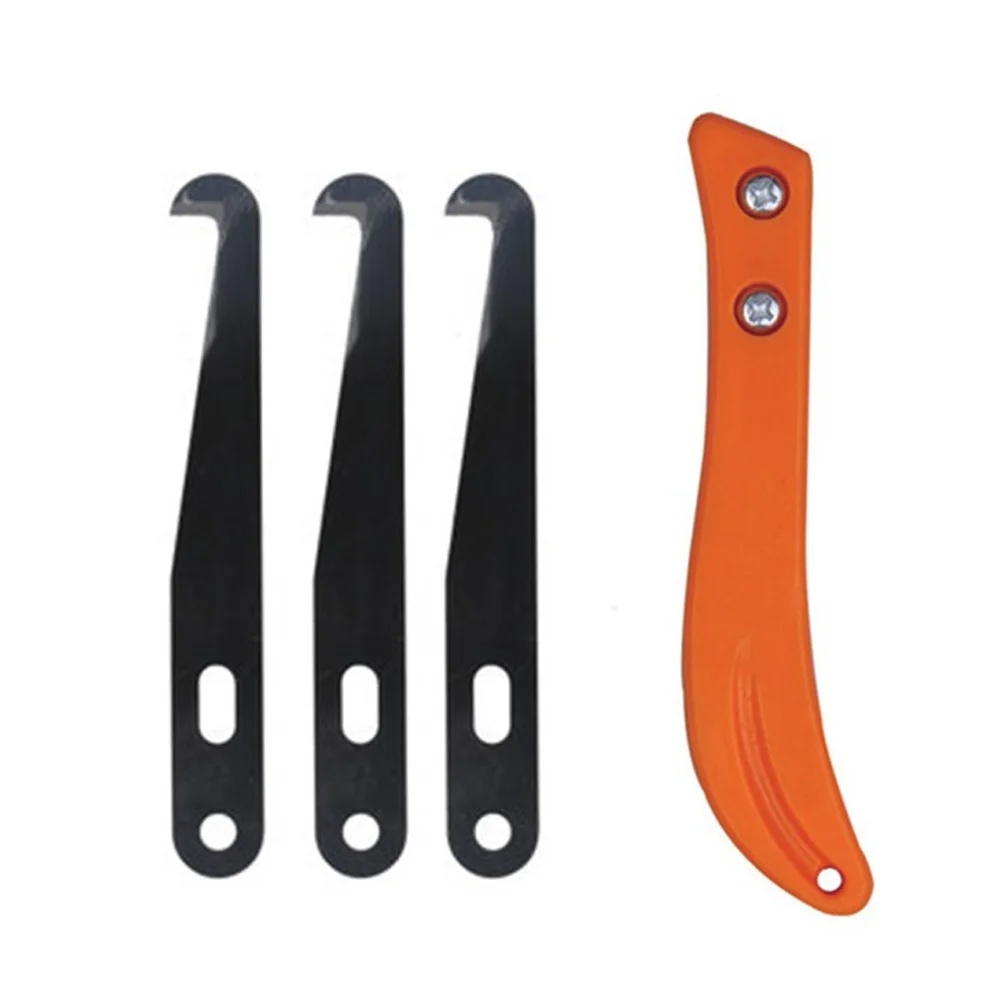 

4pcs Professional Tile Gap Repair Tool Cleaning and Removal Grout Home Floor Tile Repairing Hook Knife Hand Tools