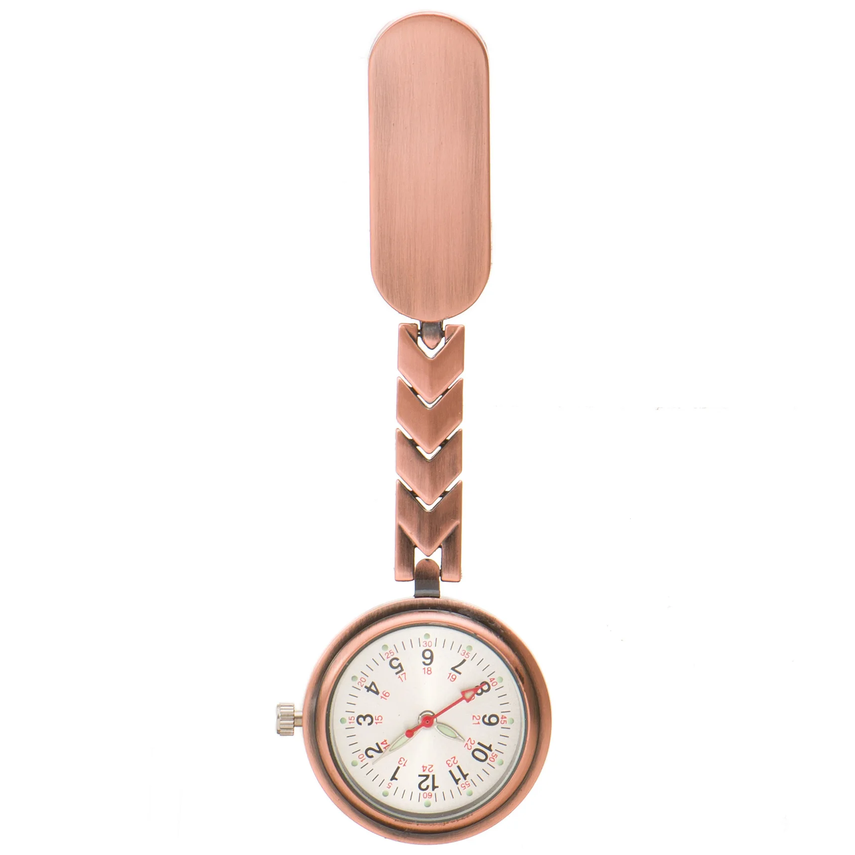 Luminous Nurse Watch Quartz fob Pocket High-Quality Doctor Clock with Clip Nurse Fob Watch Hospital Gift dots silicone nurse watch fob pocket watch doctor nurse gift colored dial japanese high quality hospital clock alk vision