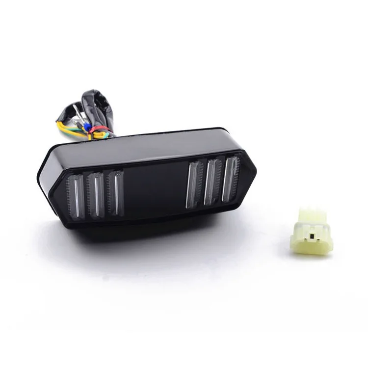 Сигнальный стоп сигнал для мотоцикла индикатор работы встроенный