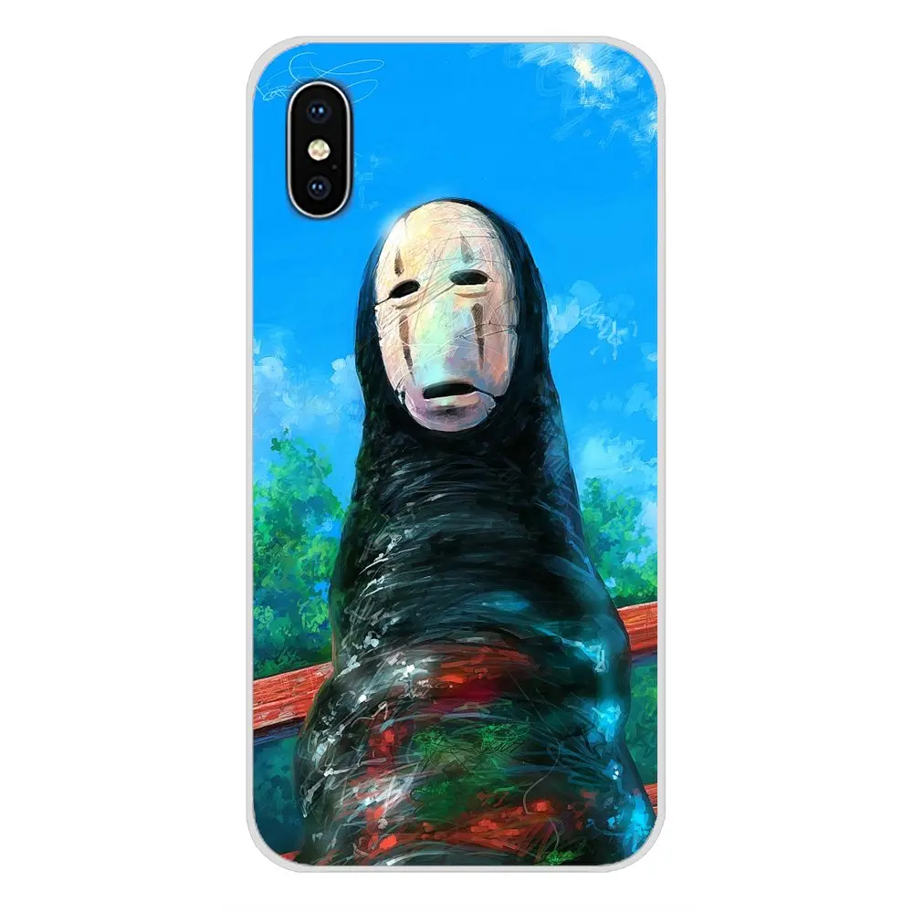 Для Huawei Mate Honor 4C 5C 5X 6X 7 7A 7C 8 9 10 8C 8X 20 Lite Pro Spirited Away без лица man Haku Chiharu аксессуары чехол