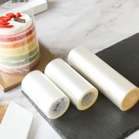 1 roll cake surround film transparent cake collar mousse chocolate pastry cakes mold for baking accessories kitchen supplies
