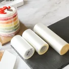 1 рулон прозрачной пленки для торта, ошейник для торта, форма для мусса, шоколада, кондитерских изделий, аксессуары для выпечки, кухонные принадлежности