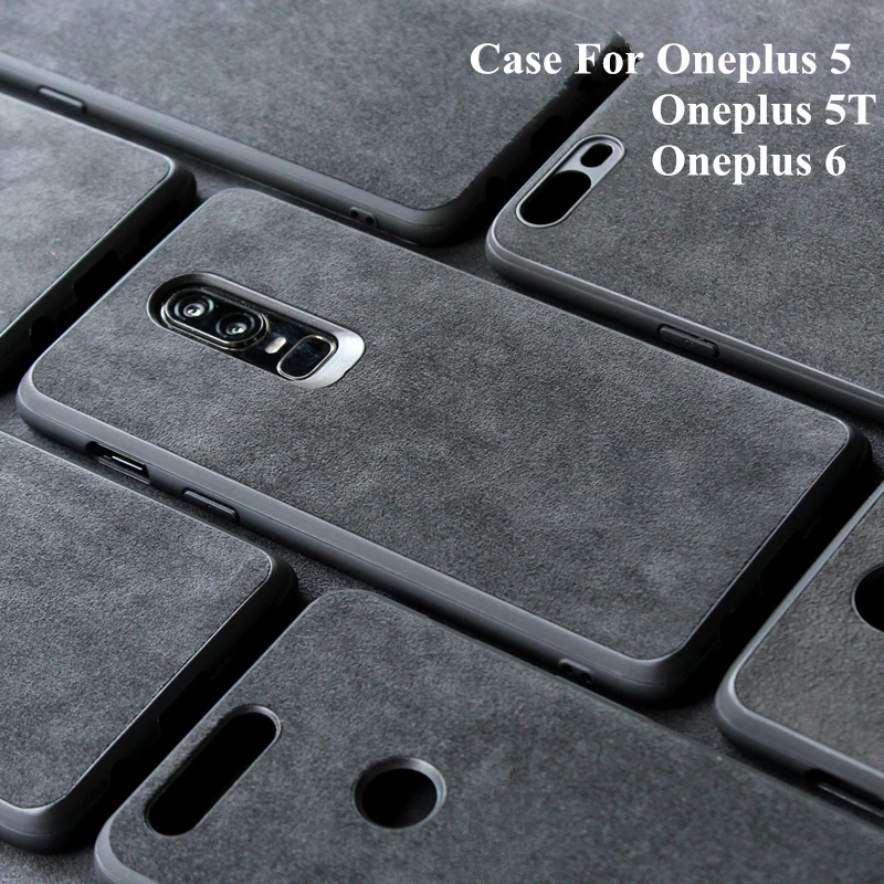 Итальянская замша как кожа тканевый чехол для Oneplus 5 6 5T s защитный телефона 7 8 9 pro