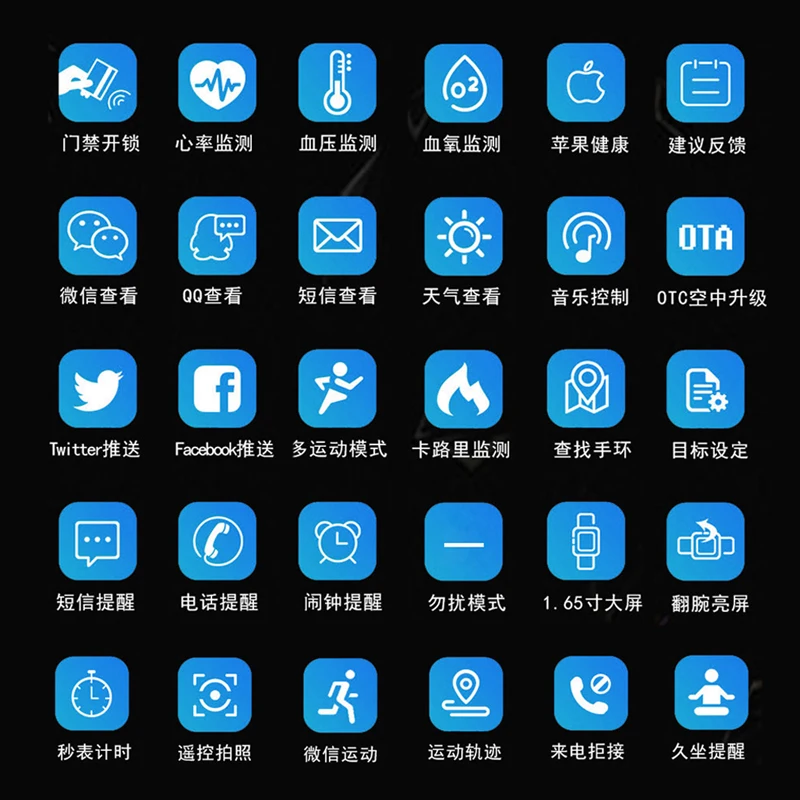 

2021 Ladies Sport Bracelet Smart Watch Women Smartwatch Men Smartband Android IOS Waterproof Fitness Tracker Smart Clock Mens