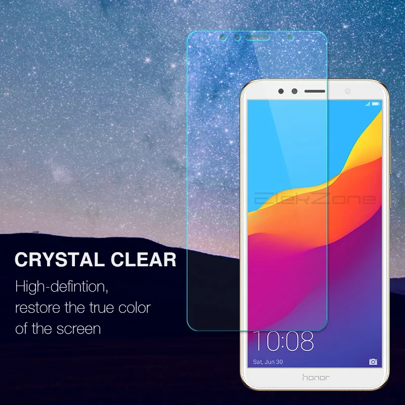 Закаленное стекло 9H с нанопокрытием для экрана телефона Huawei Honor 7A Pro HD защитная