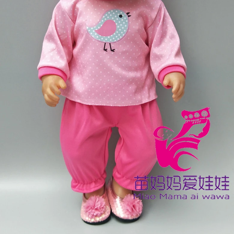 Одежда для куклы 17 дюймов зимнее пальто меховой комбинезон новорожденных 18 43 см