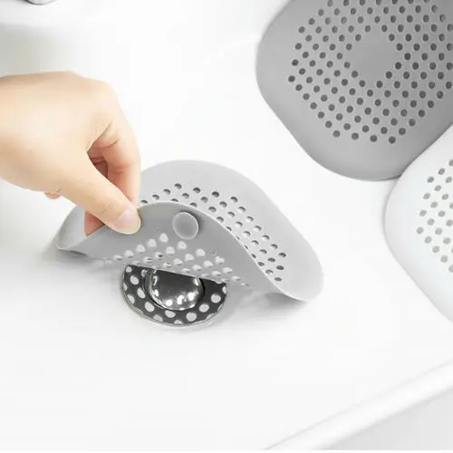 

Catcher Net Stopper Cover Drain Strainer Sink Bathroom Waste Hair Filter Kitchen