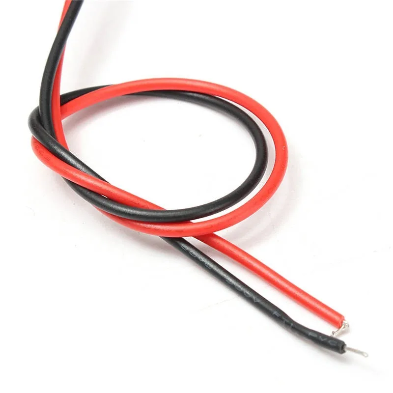 

1000pcs/lot 9V Battery Snap Connector Wire Cable Adapter Holder T Style 15cm Experimental Snap Power Cable Connectors Terminals
