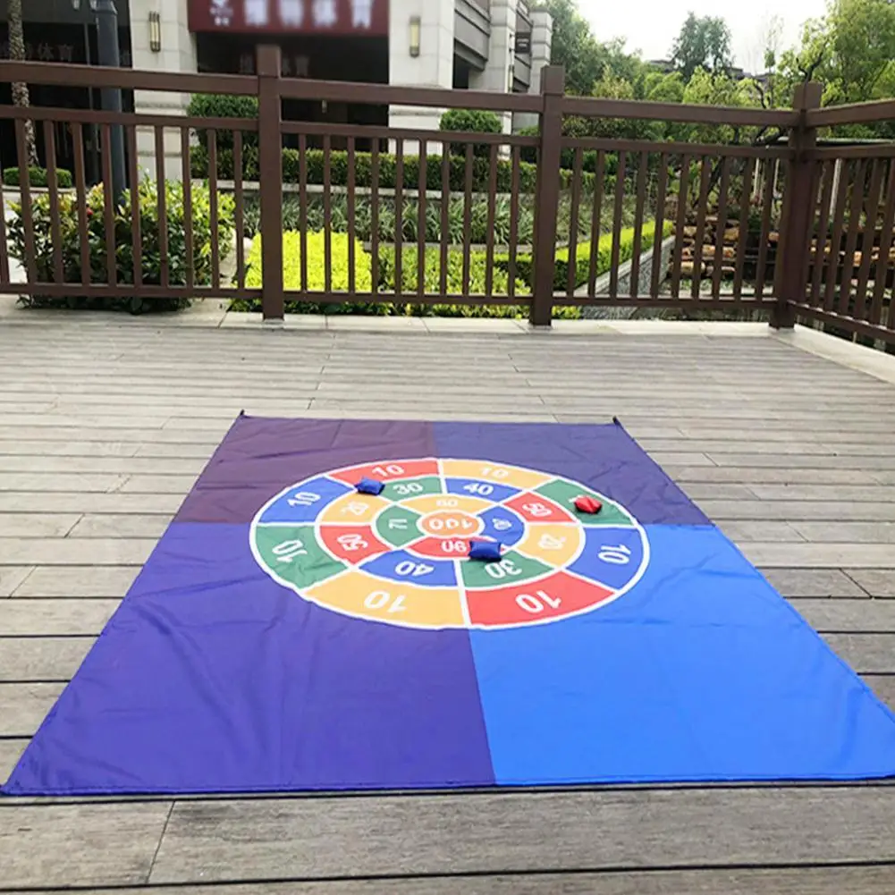 

Game Blanket Punching Bag Shot Scoring Game Mat Multifunctional Waterproof Pad Windproof Outdoor Playing Lightweight Picnic W3H0