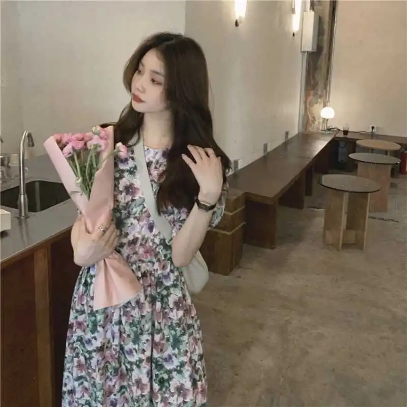 

CMAZ Dresses For Women Summer 2021 Korean Style Female Dress