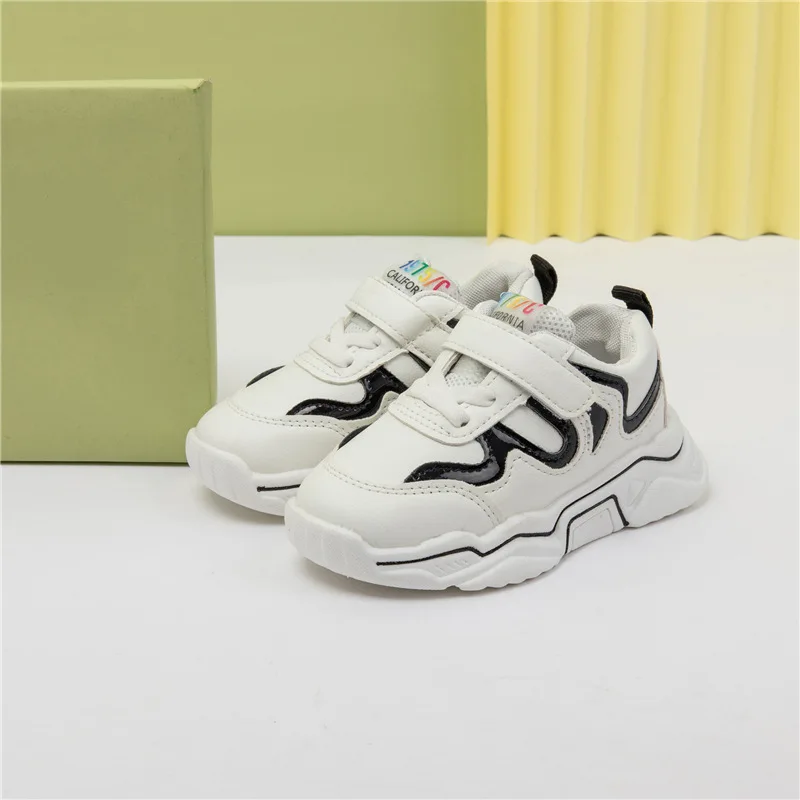 

Spring and autumn new children's ultra-light sports shoes boys fashion running shoes girls baby toddler shoes Age 1~6 years old