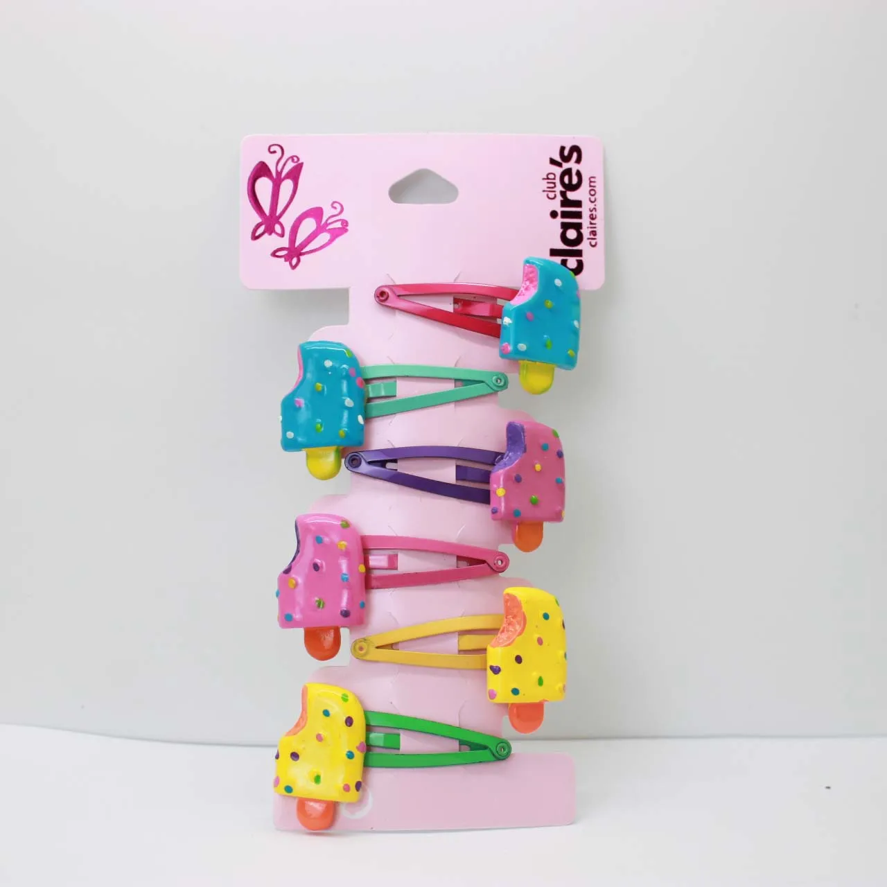 6 шт./лот заколки для волос девочек пластиковые аксессуары с кристаллами заколка