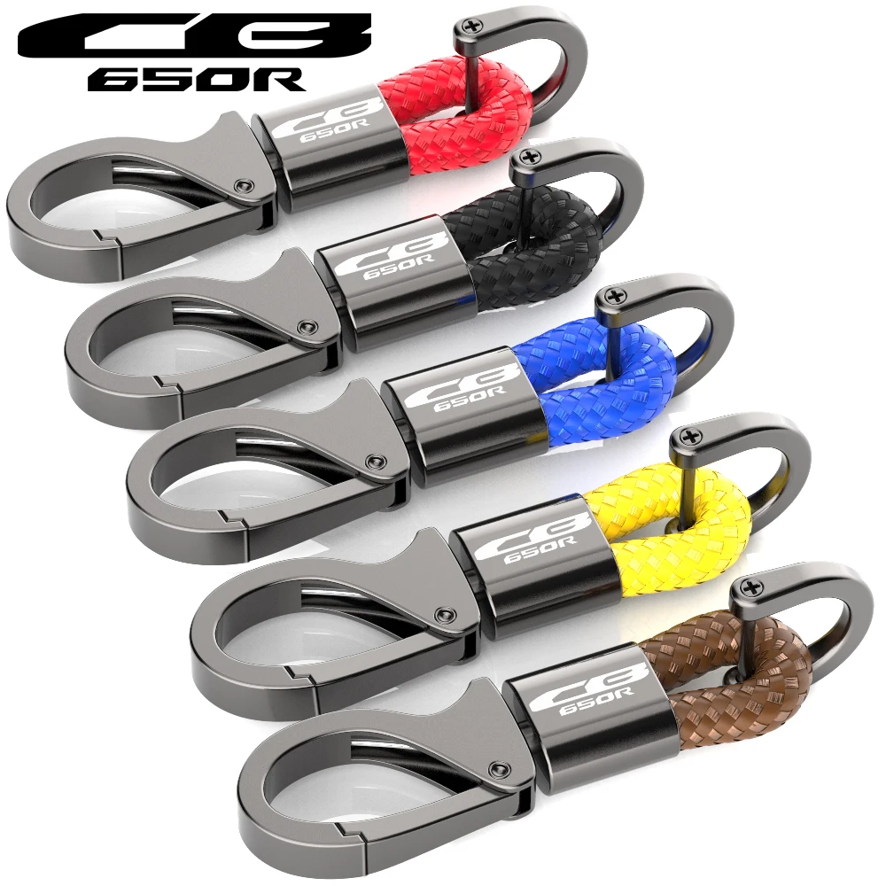 

GEJOYS Motorcycle Keychain HONDA CB650R CB1000R CB125R CB500X CB190R CB400 CB500 CB300R CB500 CB650f Cb190ss CB1300 Key Chain