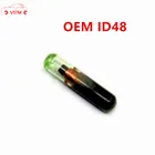 1 шт. ID48 автомобиля чипа OEM ID48 для V-Wдля Sko-daSe по особым поручениямдля Audiдля Hon-da (новогопустойне кодирование)