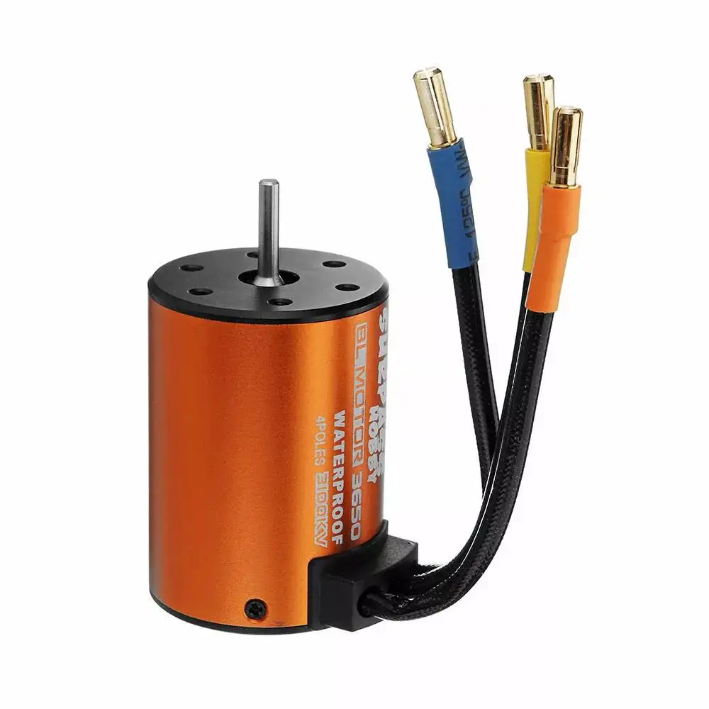 RCtown Surpass Hobby водонепроницаемый 3650 3100KV бесщеточный мотор + 45A комбинированная