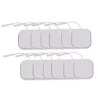 Электроды самоклеящиеся для мышц учебный массажер, 5 х5 см, 1020 шт., массажный коврик