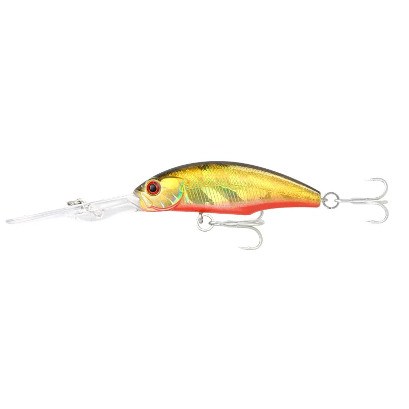 Bassland Minnow качественная плавающая приманка для рыбалки жесткие 3D приманки глаз