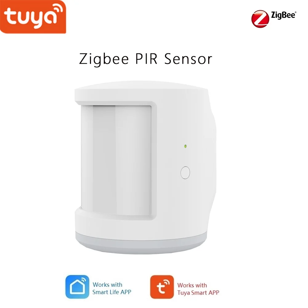 Комплект охранной сигнализации Tuya Zigbee инфракрасный сенсор для умного дома