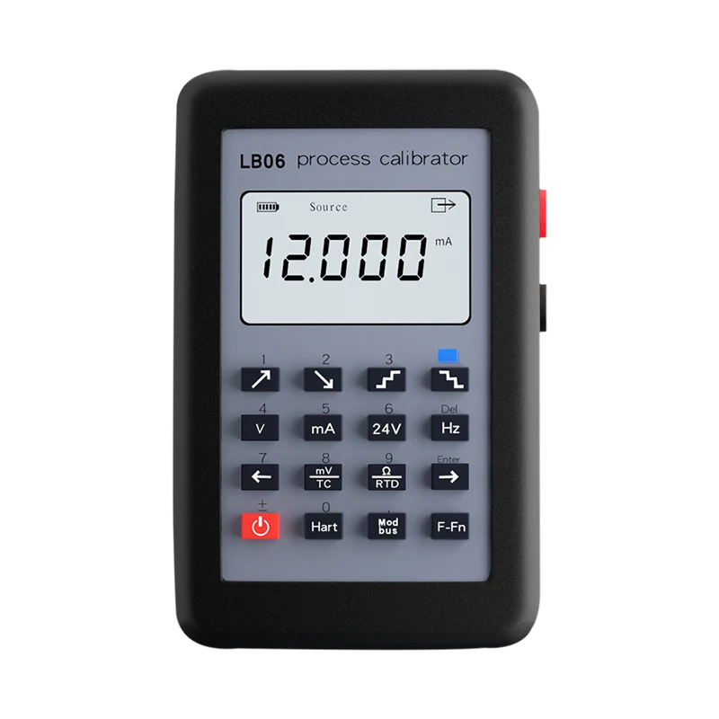 Новинка LB06 Hart Modbus 4 ~ 20 мА/0 10 в калибровочный аппарат генератор сигнала