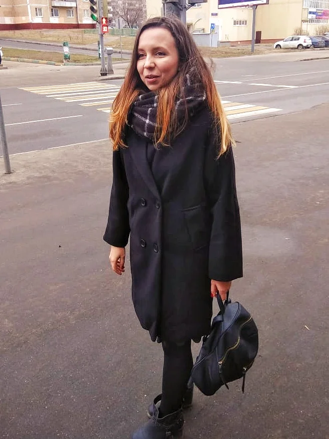 JuneLove винтажное тонкое шерстяное пальто женская верхняя одежда с длинными