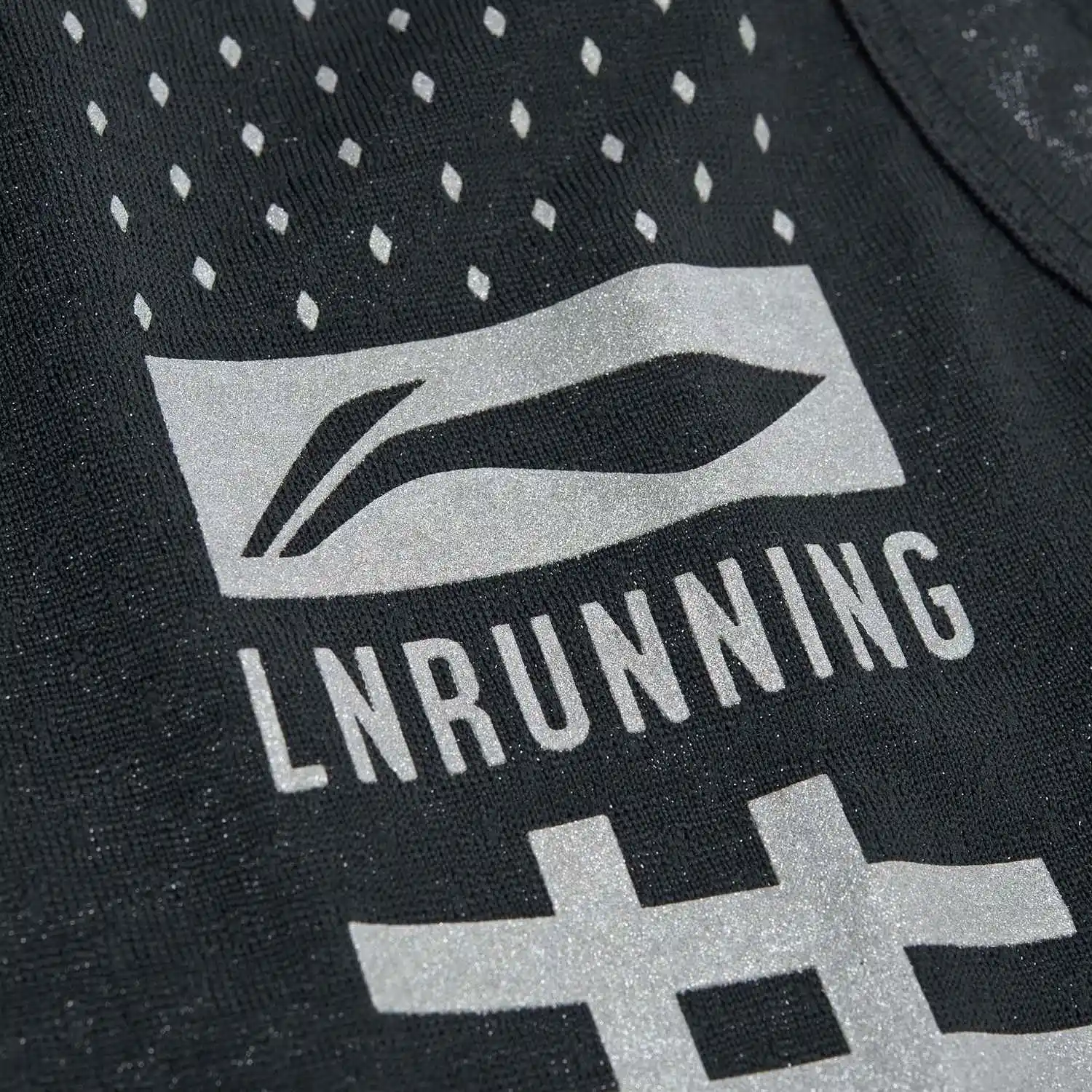 (Break Code) Мужской жилет Li Ning для бега из серии AT DRY спортивные майки дышащего